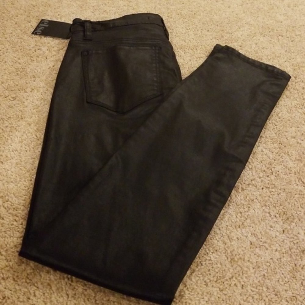 NWT! ELSE Black Skinny Black Size 26 Pants
